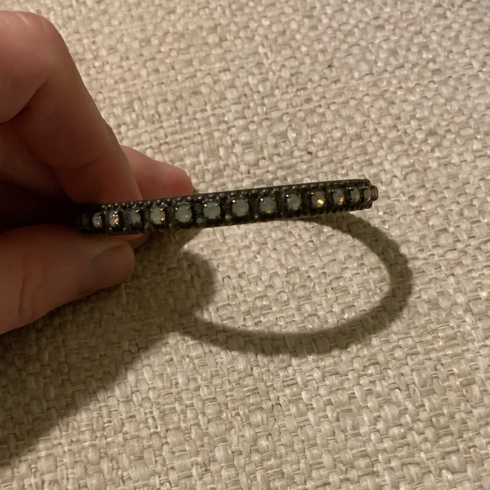 Sorrelli mini riveting romance cuff in neutral tone